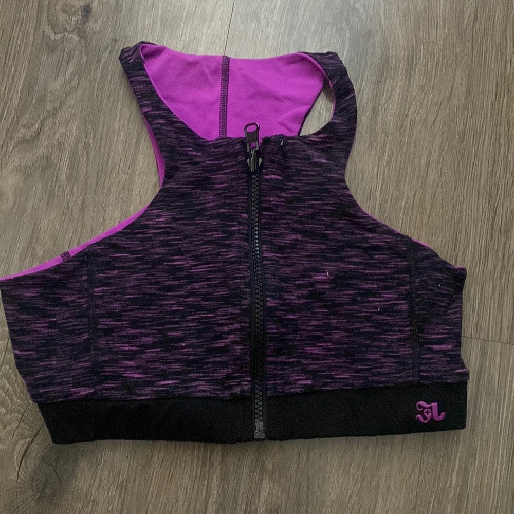 reversible Jo and Jax dance top